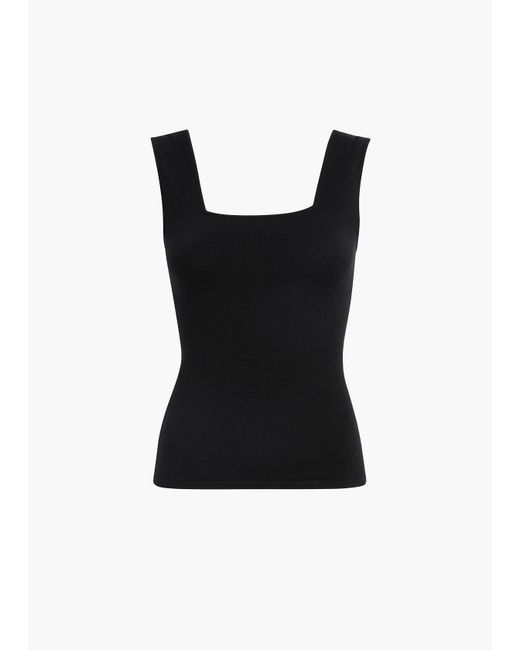 Khaite Black Sani Top