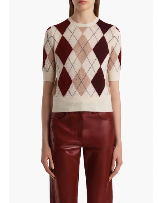 Khaite Pink Anders Top
