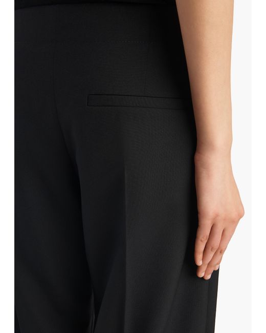 Khaite Black Mita Pant