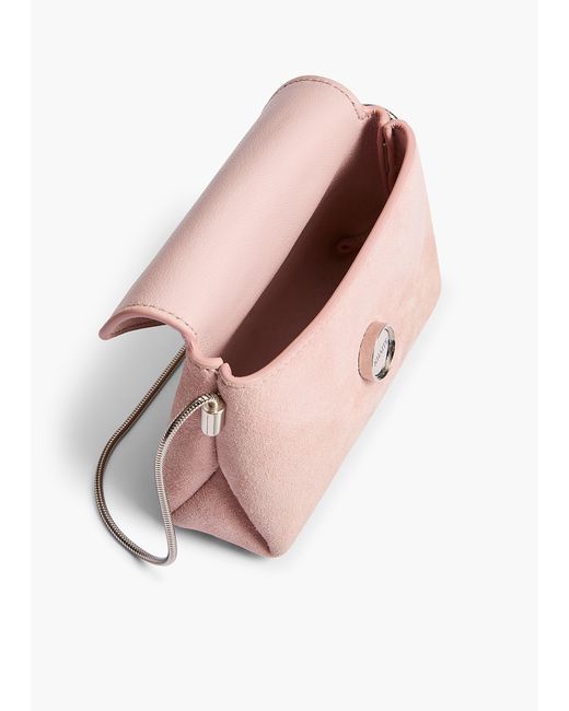 Khaite White Exclusive Nano Bobbi Crossbody Bag