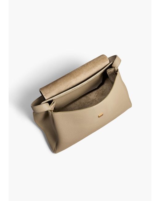 Khaite Natural Exclusive Audrey Top Handle Bag