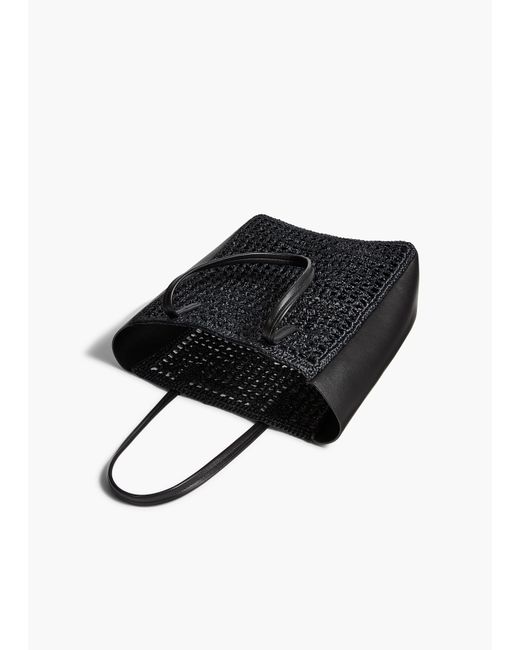 Khaite Black Zoe Tote