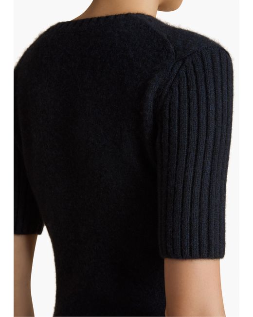Khaite Blue Mia Sweater