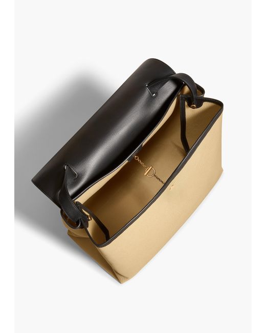 Khaite Black Large Lia Bag