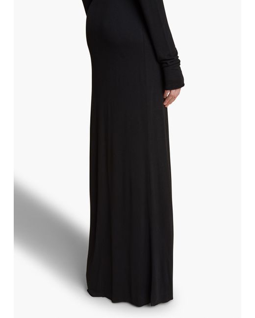 Khaite Black Norla Dress