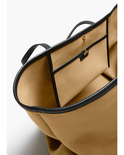 Khaite Natural Amalia Tote
