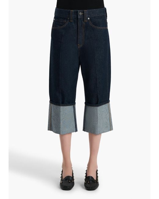 Khaite Blue Boyle Jean