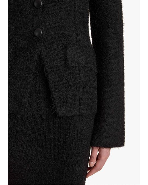 Khaite Black Aeson Jacket