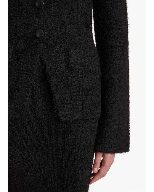 Khaite Black Aeson Jacket