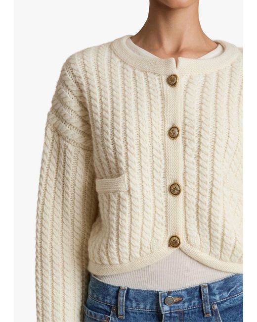 Khaite Natural Balser Jacket