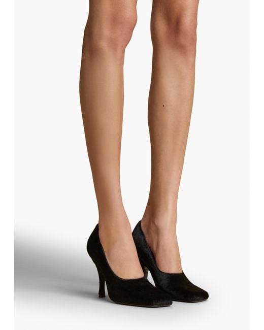 Khaite White Exclusive Eva Pump