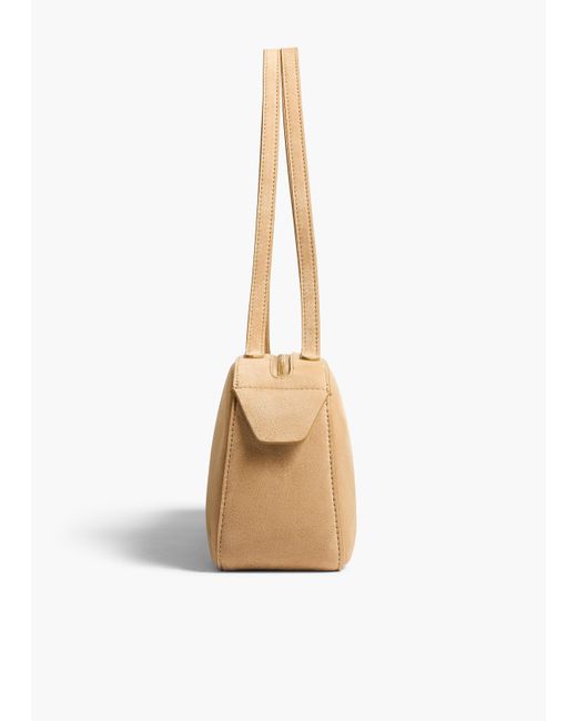 Khaite Natural Simona Shoulder Bag