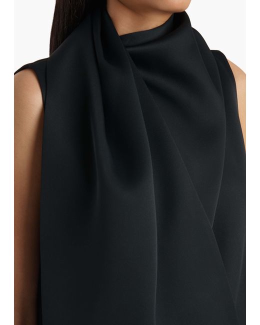 Khaite Black Loe Top