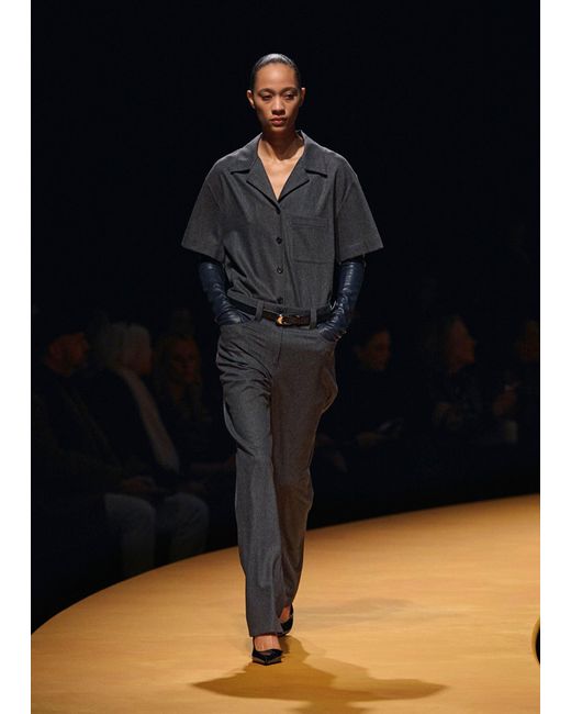 Khaite Gray Callum Pant