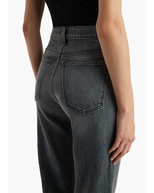 Khaite Gray Danielle Stretch Jean