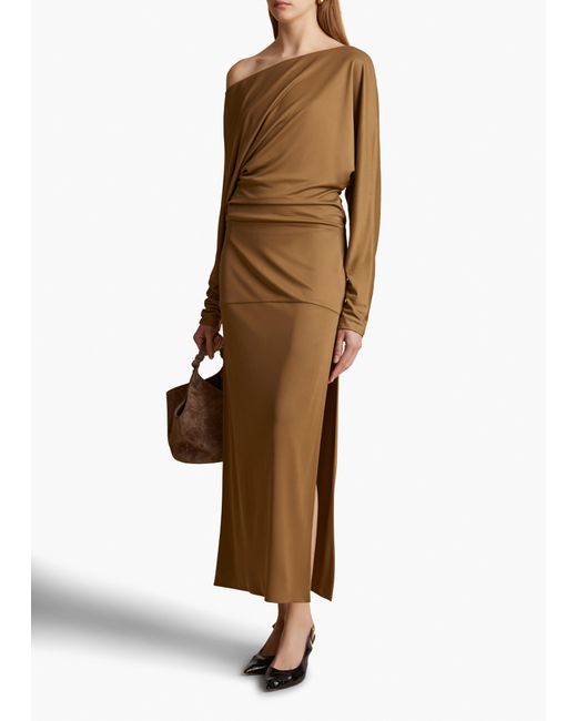 Khaite Natural Junet Dress