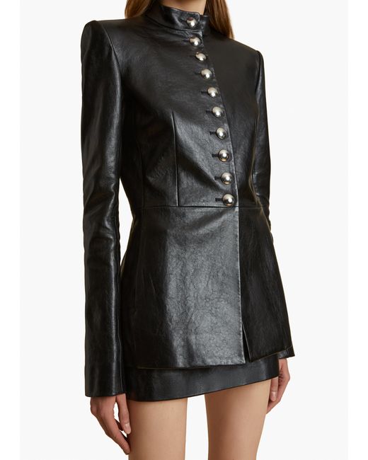 Khaite Black Samuel Jacket