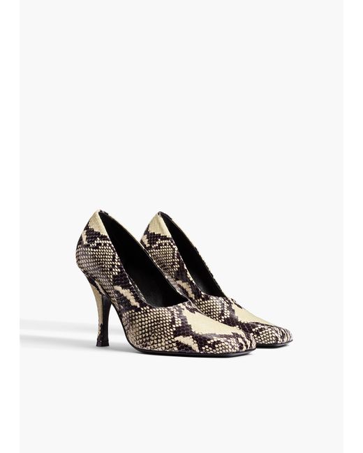 Khaite White Eva Pump