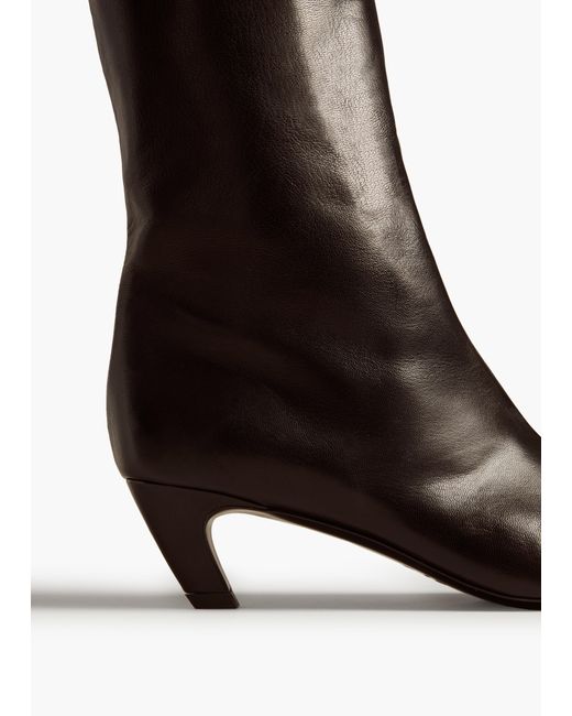 Khaite Black Davis Boot