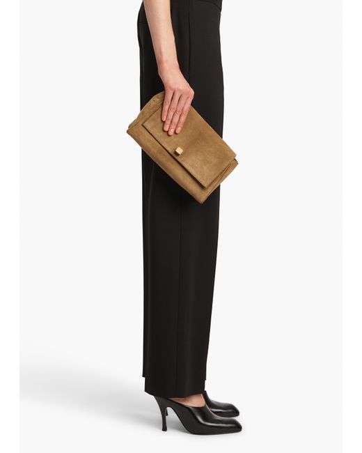 Khaite Natural Audrey Crossbody Bag