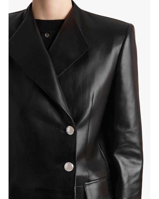 Khaite Black Elona Jacket