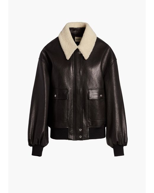 Khaite Black Shellar Jacket