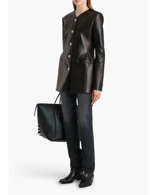 Khaite Black Naran Jacket