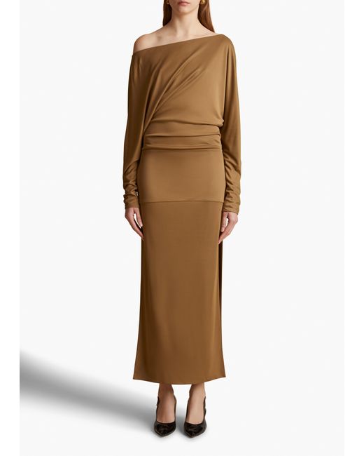 Khaite Natural Junet Dress