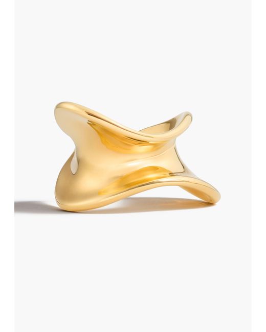 Khaite Metallic Shadow Bracelet