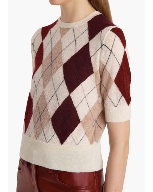 Khaite Pink Anders Top