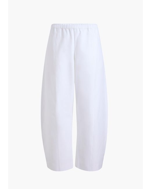 Khaite White Clover Pant