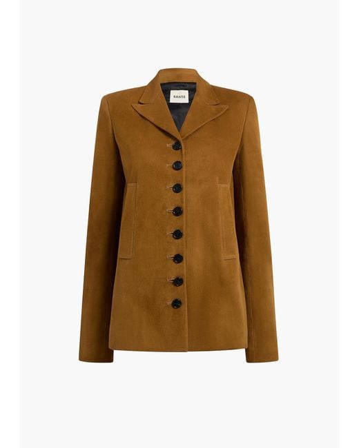 Khaite Natural Saraphina Jacket