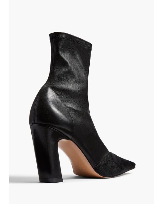 Khaite White Nevada Stretch High Boot