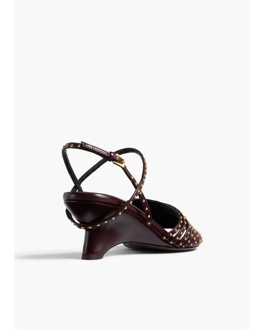 Khaite White Drew Sandal