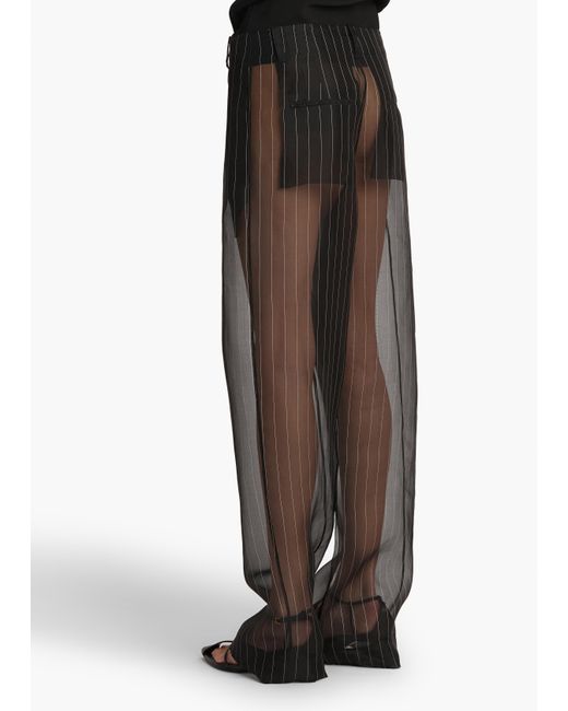 Khaite Black Lenton Pant