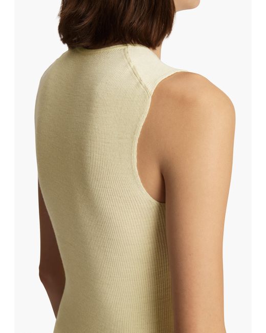 Khaite White Renato Top