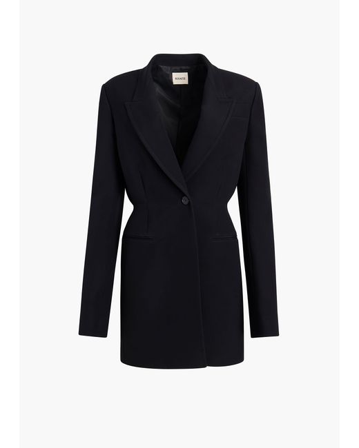 Khaite Blue Beckett Blazer