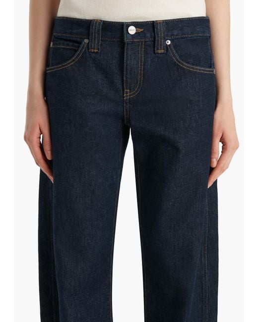 Khaite Blue Karo Jean