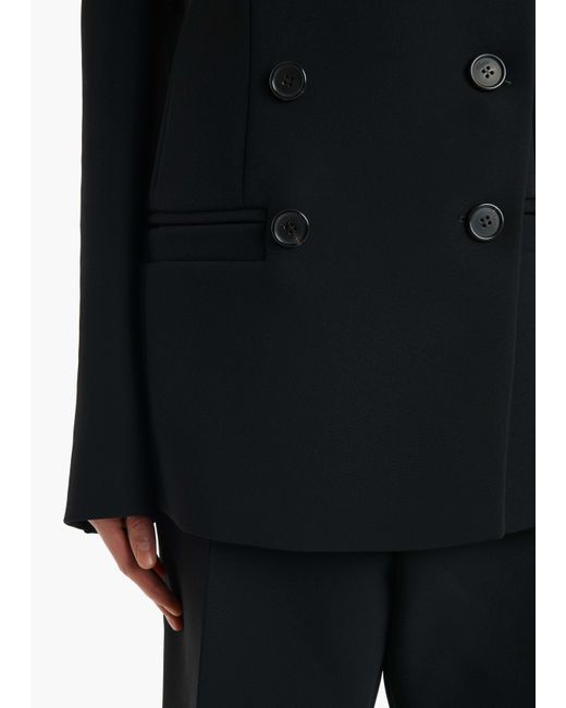 Khaite Black Sabel Jacket