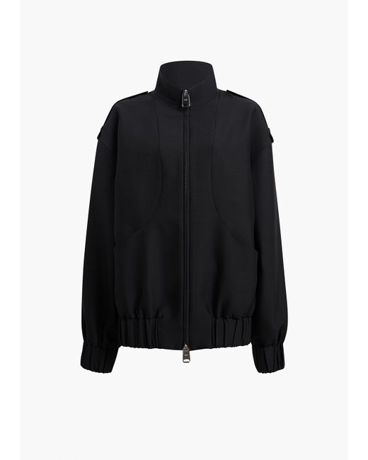 Khaite Black Sigi Jacket