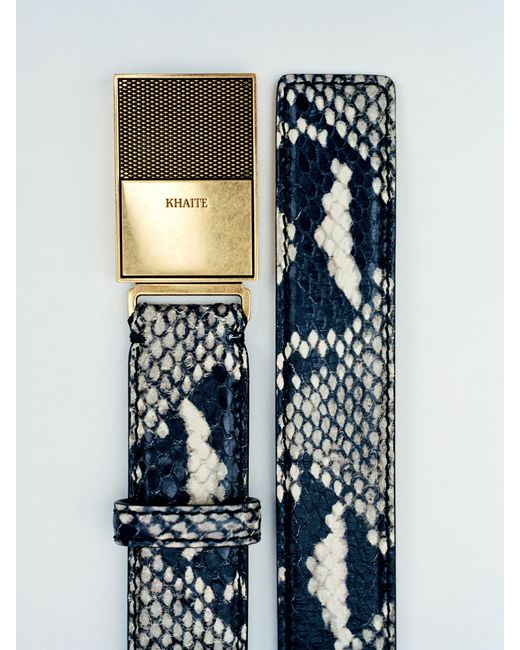 Khaite White Elio Belt