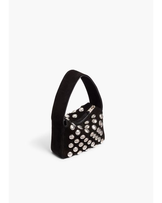 Khaite Black Nano Elena Bag