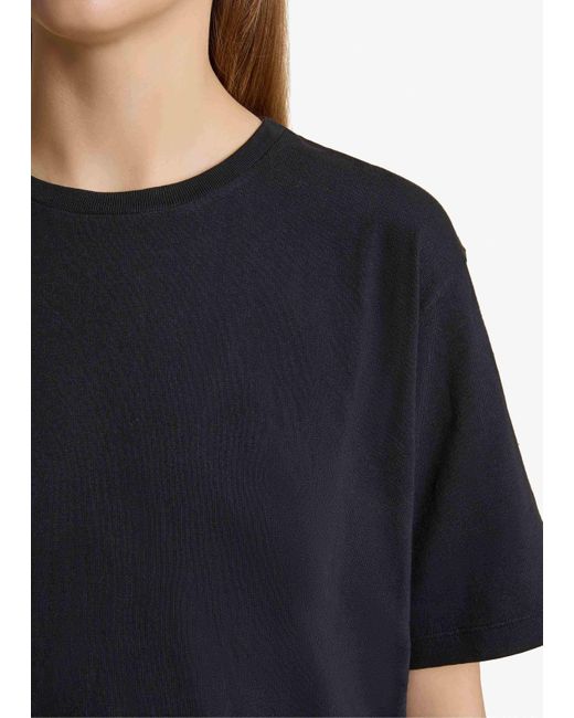 Khaite Black Mae T-Shirt