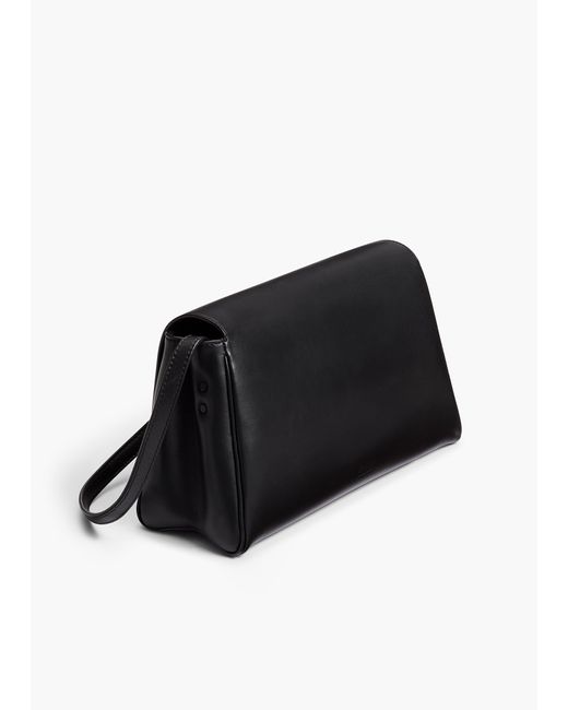 Khaite Black Audrey Crossbody Bag