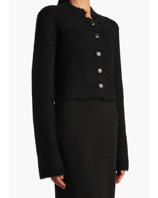 Khaite Black Ello Jacket