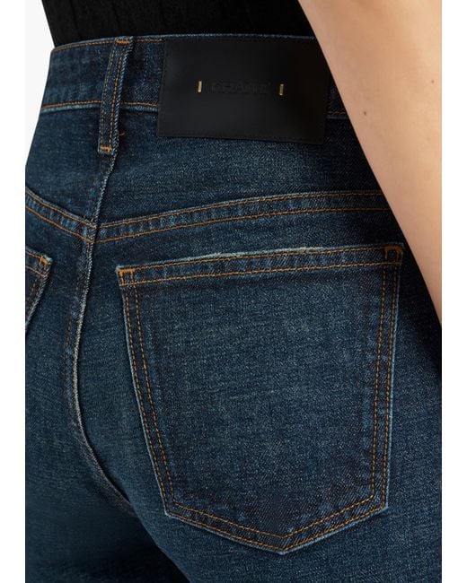 Khaite Blue Danielle Stretch Jean
