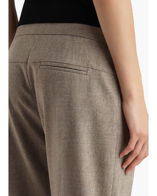 Khaite Gray Miles Pant