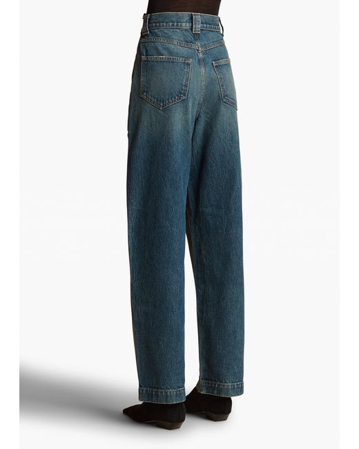 Khaite Blue Hewitt Jean