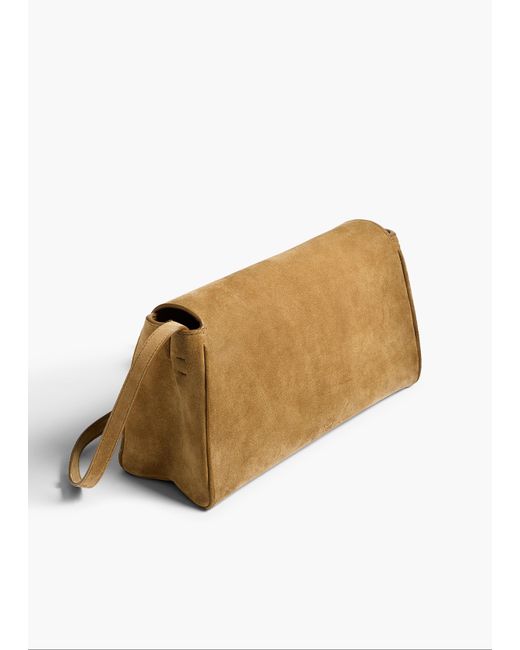 Khaite Natural Audrey Crossbody Bag