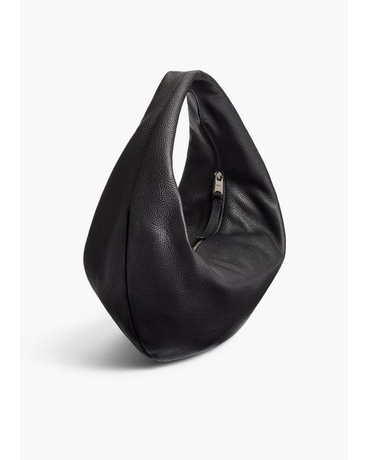 Khaite Black Medium Olivia Hobo Bag